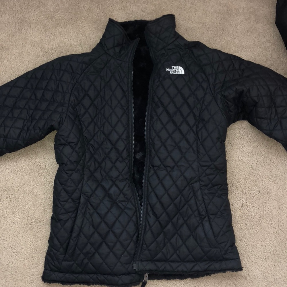 Woman’s The North Face reversible jacket